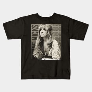 Stevie Nicks The Voice of Dreams Kids T-Shirt